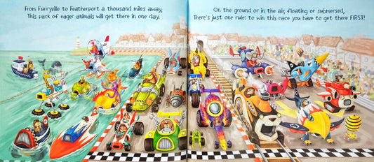 Fast and Furry Racers The Silver Serpent Cup