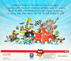 Fast and Furry Racers The Silver Serpent Cup