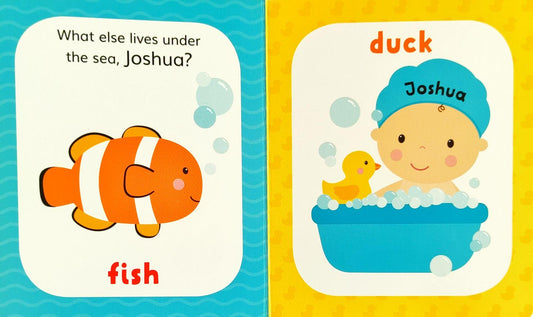 First Words Joshua