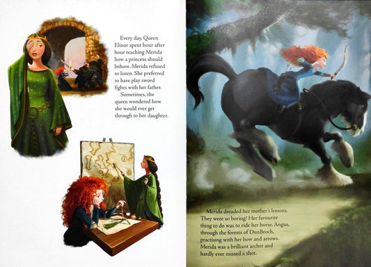Disney Pixar Brave