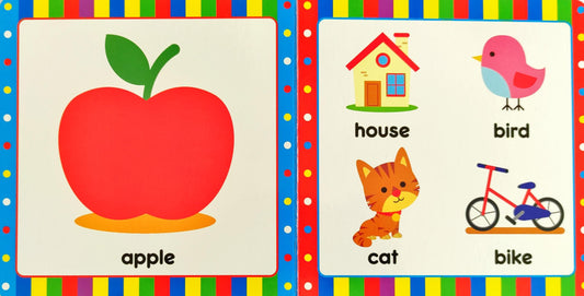 My Little Picture Word Book