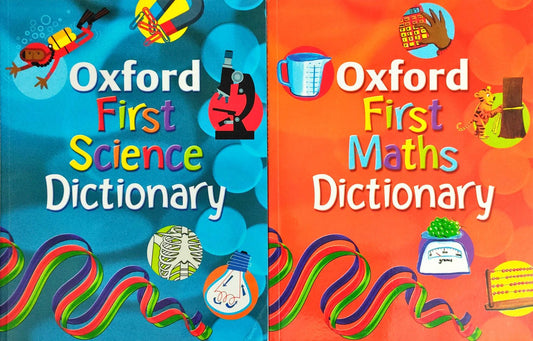 Oxford Dictionary Combo Set (2 Books)