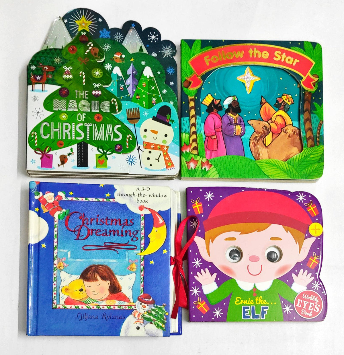 Christmas Combo 5 (4 Books)