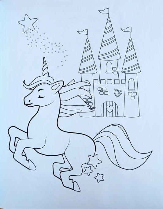 Unicorns Sticker Book