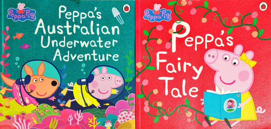 Peppa Pig Combo set 3 (2 Books)
