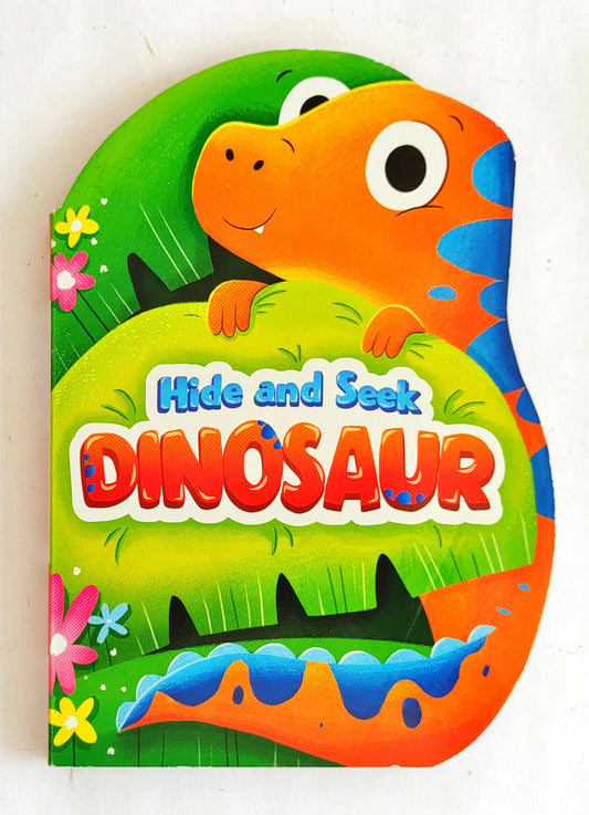 Hide and Seek Dinosaur (Cut Book)