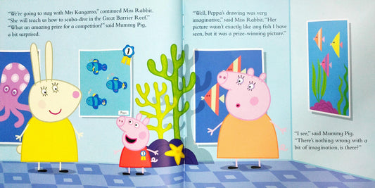 Peppa Pig Combo set 3 (2 Books)