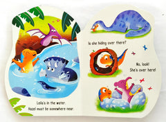 Hide and Seek Dinosaur (Cut Book)