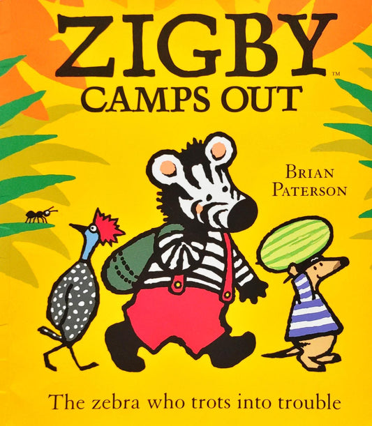 Zigby Camps Out