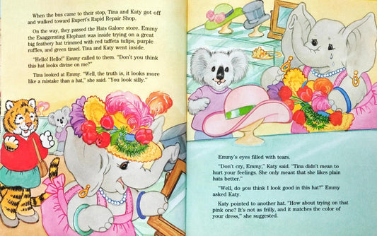 Tina Tells the Truth