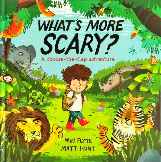 What More Scary? (Flap Book)