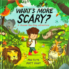 What More Scary? (Flap Book)