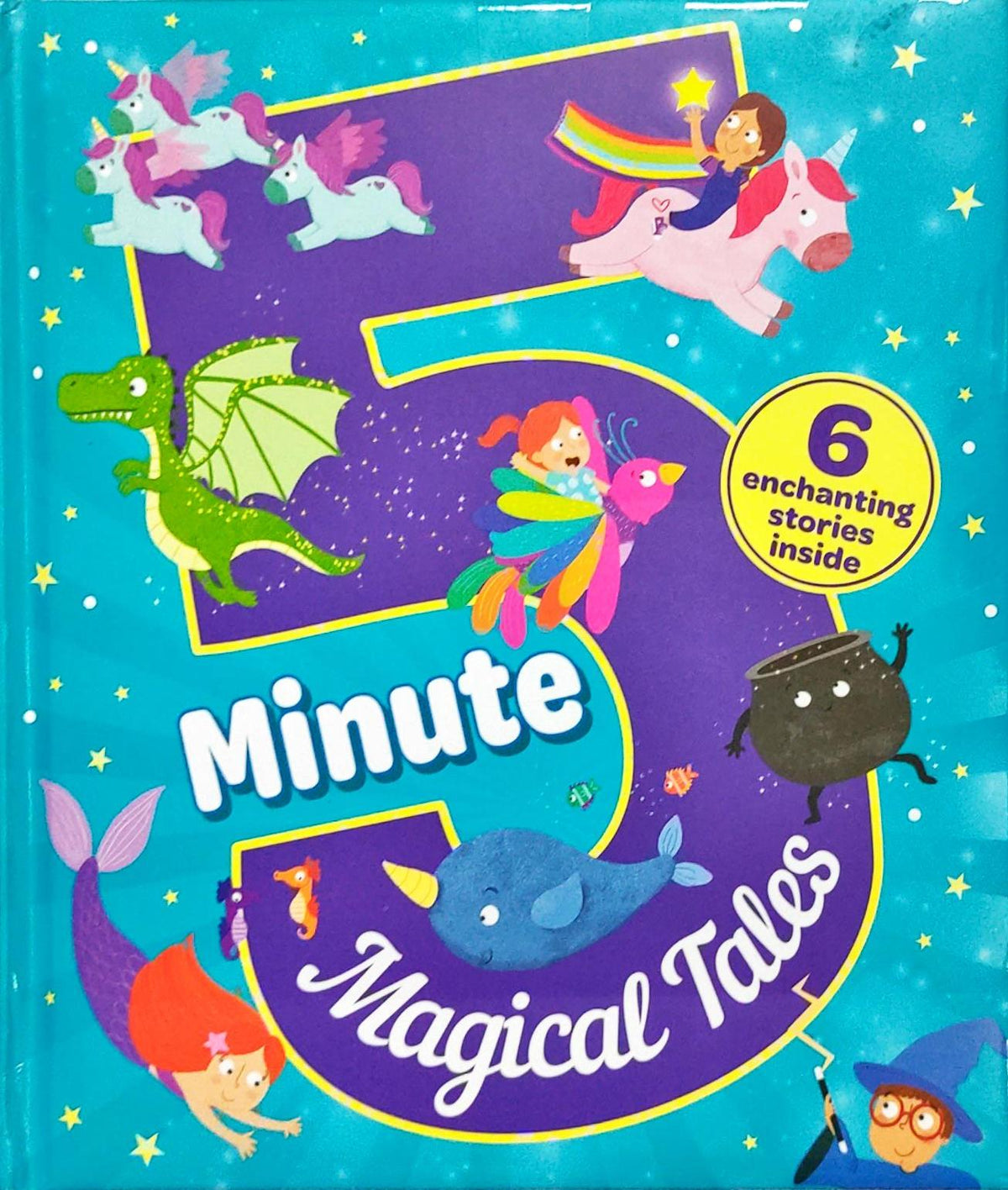 5 Minute Magical Tales  (5 Stories Inside)