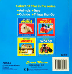 My First Words Toys