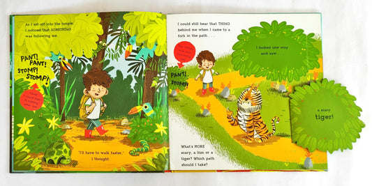 What More Scary? (Flap Book)