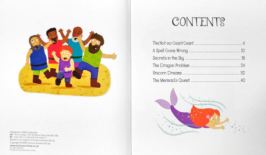 5 Minute Magical Tales  (5 Stories Inside)