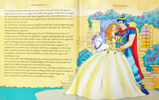 Treasury of Wishes (3 in 1 Fairytale Treasuries)