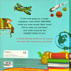 What More Scary? (Flap Book)