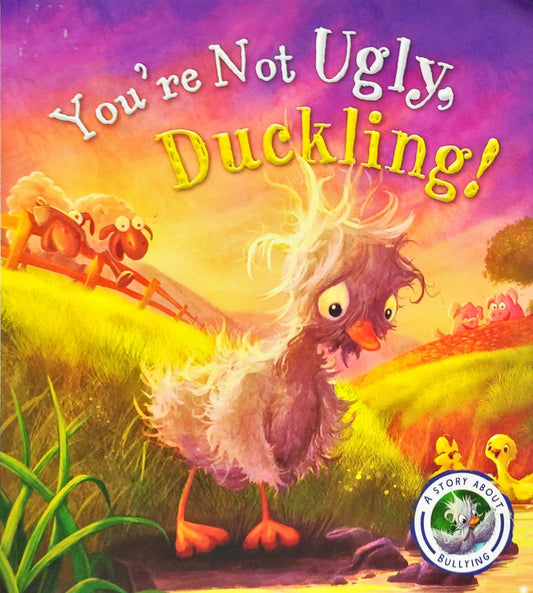 You're not Ugly Duckling!