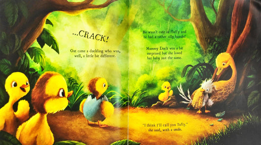 You're not Ugly Duckling!