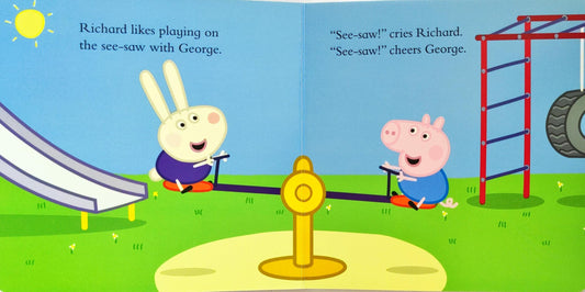 Peppa Pig Richard Rabbit