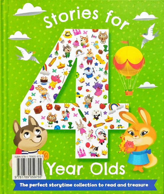 Stories for 4 Years Olds  (5 Stories Inside)