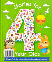 Stories for 4 Years Olds  (5 Stories Inside)