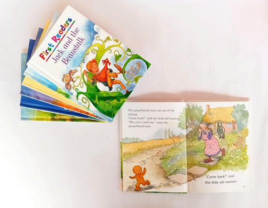 First Readers Set (7 Books)