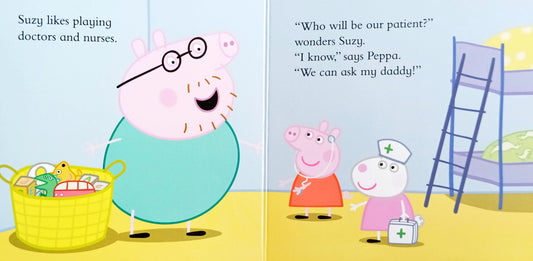 Peppa pig Suzy Sheep