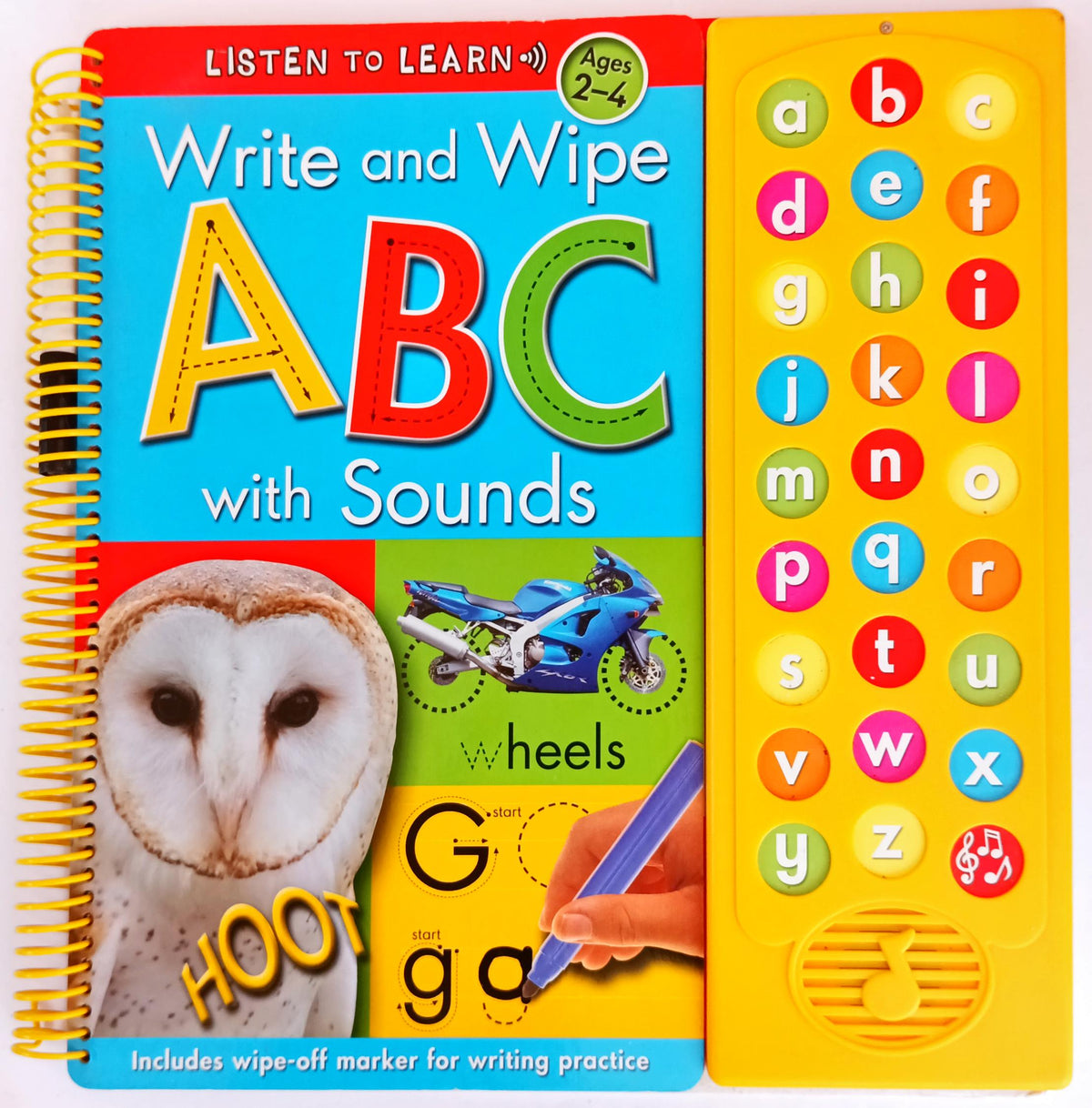 Wipe and Clean ABC with Sounds
