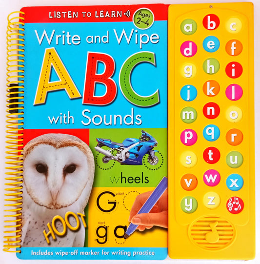 Wipe and Clean ABC with Sounds