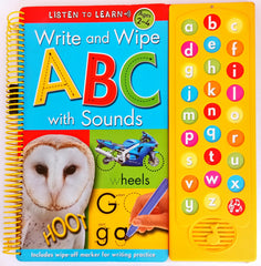 Wipe and Clean ABC with Sounds