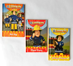 Fireman Sam Combo Set(3 Books)