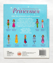 Magnetic Drssing Up Princesses (Over 25 Outfit & Accessories)