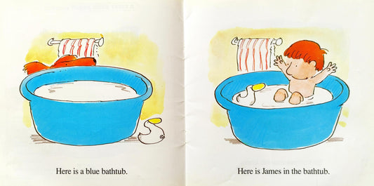 Rupert Takes a Bath