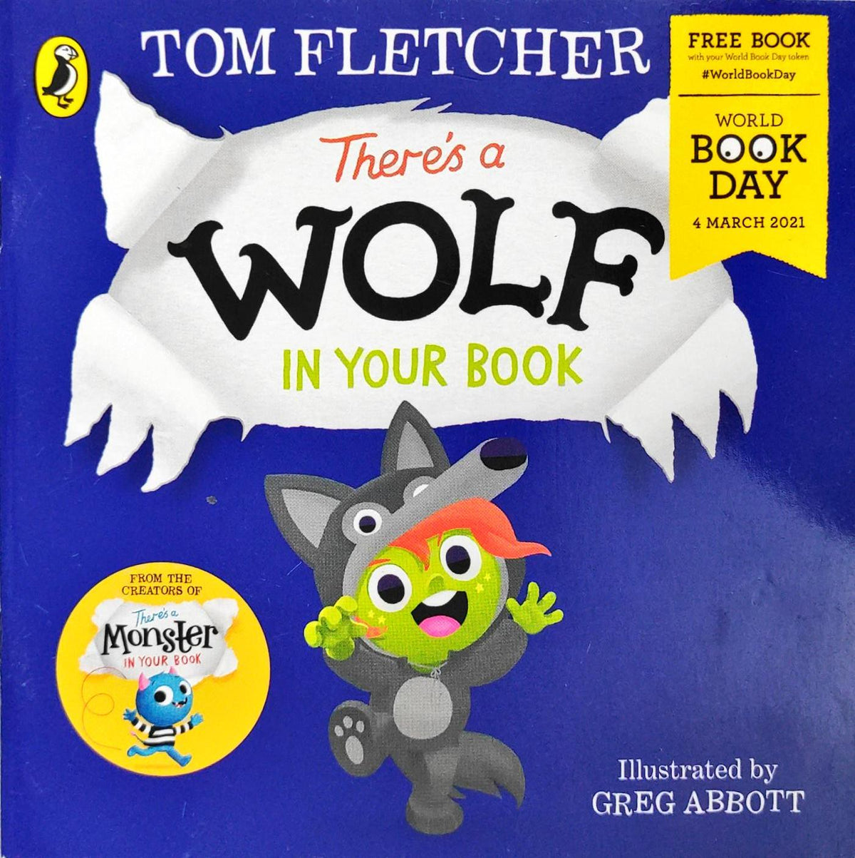 There's a Wolf in your Book