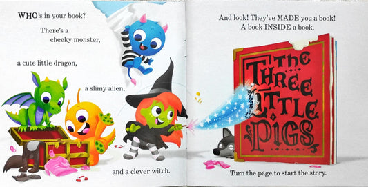 There's a Wolf in your Book