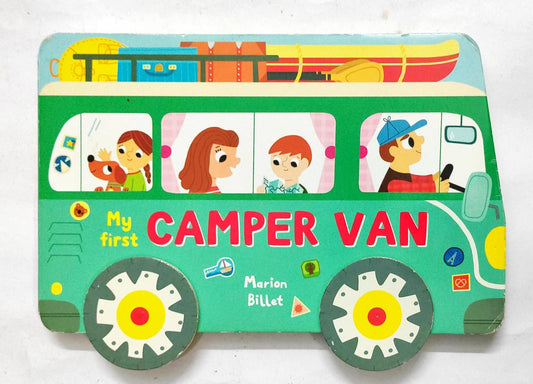 My First Camper Van (Wheel Book)