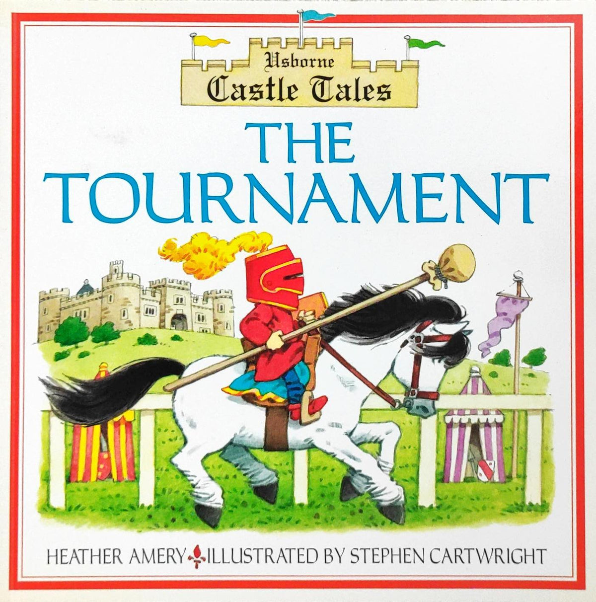 Usborne The Tournament  (Castle Tales)