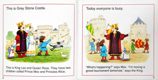 Usborne The Tournament  (Castle Tales)