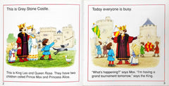 Usborne The Tournament  (Castle Tales)