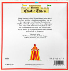 Usborne The Tournament  (Castle Tales)