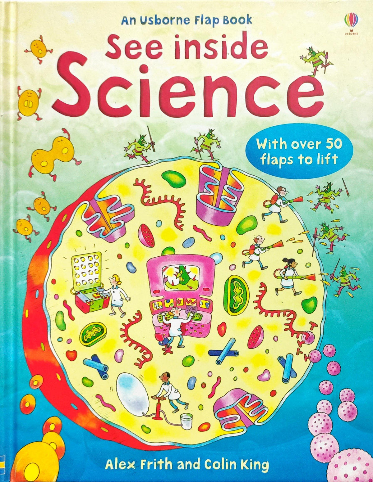 Usborne See Inside Science (With Over 50 Flaps)