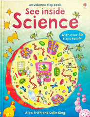 Usborne See Inside Science (With Over 50 Flaps)