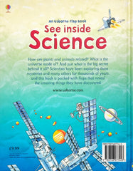 Usborne See Inside Science (With Over 50 Flaps)