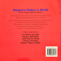 Rupert Takes a Bath
