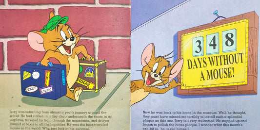 Now Museum Now you Don't! (Tom and Jerry)