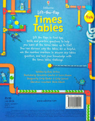 Usborne Times Table (With Over 125 Flaps)