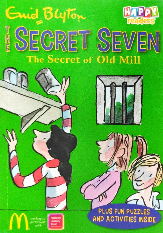 The Secret Seven The Secret of Old Mill (Enid Blyton)