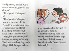 The Secret Seven The Secret of Old Mill (Enid Blyton)